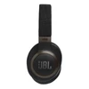 JBL LIVE 650BTNC Bluetooth, zaj szűrő, fejhallgató (fekete)