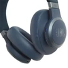 JBL LIVE 650BTNC Bluetooth, zaj szűrő, fejhallgató (kék)