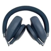 JBL LIVE 650BTNC Bluetooth, zaj szűrő, fejhallgató (kék)