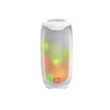 JBL Pulse 4 bluetooth hangszóró, (fehér), JBLPULSE4WHT, Portable Bluetooth speaker
