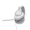 JBL QUANTUM 100 GAMER FEJHALLGATÓ, FEHÉR, JBLQUANTUM100WHT