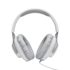 JBL QUANTUM 100 GAMER FEJHALLGATÓ, FEHÉR, JBLQUANTUM100WHT