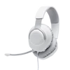 JBL QUANTUM 100 GAMER FEJHALLGATÓ, FEHÉR, JBLQUANTUM100WHT