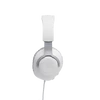 JBL QUANTUM 100 GAMER FEJHALLGATÓ, FEHÉR, JBLQUANTUM100WHT