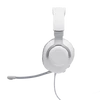 JBL QUANTUM 100 GAMER FEJHALLGATÓ, FEHÉR, JBLQUANTUM100WHT
