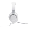 JBL QUANTUM 100 GAMER FEJHALLGATÓ, FEHÉR, JBLQUANTUM100WHT