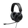 JBL QUANTUM 100 GAMER FEJHALLGATÓ, FEKETE, JBLQUANTUM100BLK