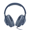 JBL QUANTUM 100 GAMER FEJHALLGATÓ, KÉK, JBLQUANTUM100BLU