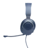 JBL QUANTUM 100 GAMER FEJHALLGATÓ, KÉK, JBLQUANTUM100BLU