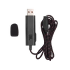 JBL QUANTUM 300 GAMER FEJHALLGATÓ, FEKETE, JBLQUANTUM300BLK