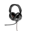 JBL QUANTUM 300 GAMER FEJHALLGATÓ, FEKETE, JBLQUANTUM300BLK