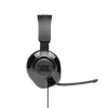 JBL QUANTUM 300 GAMER FEJHALLGATÓ, FEKETE, JBLQUANTUM300BLK