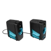 JBL QUANTUM DUO PC GAMER HANGSZÓRÓ, FEKETE, JBLQUANTUMDUOBLKEU