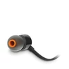 JBL TUNE 110 BLUETOOTH FÜLHALLGATÓ (fekete), JBLT110BTBLK