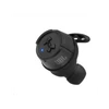 JBL UNDER ARMOUR FLASH X VEZETÉK NÉLKÜLI SPORTFÜLHALLGATÓ (fekete), UAJBLFLASHXBLK