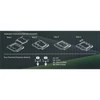 KOLINK Beépítő keret,  HDD/SSD, SlimODD helyre - 2.5 SSD (9.5mm)