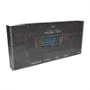 L33T Gaming MEGINGJÖRD - FULL MECHANICAL W.RGB (US Layout) Gamer billentyűzet