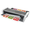 LEITZ Laminálógép, A3, 80-250 mikron, "iLAM Touch 2", fehér-antracit