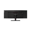 LENOVO Ívelt Monitor ThinkVision P44w-10; 43.4" UHD 3840x1200 VA 144Hz, 32:10, 3000:1, 380 nits, 4ms, HDMI, DP, USB 3.1