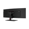 LENOVO Ívelt Monitor ThinkVision P44w-10; 43.4" UHD 3840x1200 VA 144Hz, 32:10, 3000:1, 380 nits, 4ms, HDMI, DP, USB 3.1