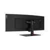 LENOVO Ívelt Monitor ThinkVision P44w-10; 43.4" UHD 3840x1200 VA 144Hz, 32:10, 3000:1, 380 nits, 4ms, HDMI, DP, USB 3.1