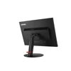 LENOVO Monitor ThinkVision T24d; 24" WUXGA 1920x1200 IPS, 16:10, 1000:1, 300cd/m2, 7ms, VESA, D-SUB, HDMI, DP