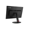 LENOVO Monitor ThinkVision T24d; 24" WUXGA 1920x1200 IPS, 16:10, 1000:1, 300cd/m2, 7ms, VESA, D-SUB, HDMI, DP