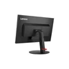LENOVO Monitor ThinkVision T24m; 23,8" FHD 1920x1080 IPS, 16:9, 1000:1, 250cd/m2, 6ms, VESA, HDMI, DP, USB Type-C