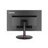 LENOVO Monitor ThinkVision T24m; 23,8" FHD 1920x1080 IPS, 16:9, 1000:1, 250cd/m2, 6ms, VESA, HDMI, DP, USB Type-C