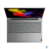 LENOVO ThinkBook 15p IMH, 15,6" UHD, Intel Core i7-10750H (6C, 2.6GHz), 16GB, 512GB SSD, NV GTX 1650TI 4GB, NOOS, Grey