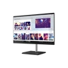 LENOVO V50a-24IMB AIO, 23,8" FHD WVA, Intel Core i5-10400T (6C 3.6GHz), 8GB, 256GB SSD, DVD, NoOS, Fekete