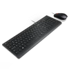 LENOVO Vezetékes Essential Billentyűzet és egér - US English