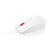 LENOVO Vezetékes egér, Essential USB Mouse, White