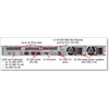 LENOVO rack szerver ThinkSystem SR530 (2.5"), 1x 8C S4208 2.1GHz, 1x16GB, NoHDD, 530-8i, XCC: A, (1+0)..