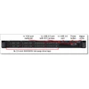 LENOVO rack szerver ThinkSystem SR630 (2.5"), 1x 8C S4208 2.1GHz, 1x32GB, NoHDD, 930-8i, XCC:E, (1+0).