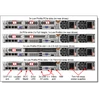 LENOVO rack szerver ThinkSystem SR645 (2.5"), 1x AMD 16C 7302 3.0GHz, 1x32GB, NoHDD, 930-8i, XCC:E, (1+0).