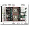 LENOVO rack szerver ThinkSystem SR645 (2.5"), 1x AMD 16C 7302 3.0GHz, 1x32GB, NoHDD, 930-8i, XCC:E, (1+0).