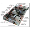 LENOVO rack szerver ThinkSystem SR650 (2.5"), 1x 10C S4210R 2.4GHz, 1x32GB, NoHDD, 930-8i, XCC:E, (1+1).