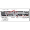 LENOVO rack szerver ThinkSystem SR650 (2.5"), 1x 8C S4208 2.1GHz, 1x32GB, NoHDD, NoRAID, XCC:E, (1+0).