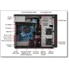 LENOVO torony szerver ThinkSystem ST250 (2.5"). 8C E-2278G 3.4Ghz, 1x16GB, NoHDD, 530-8i, XCC: S, (1+0).
