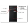 LENOVO torony szerver ThinkSystem ST50 (4x3.5"). 4C E-2224G 3.5Ghz, 1x8GB, 2x 1TB HDD, Software RAID.