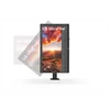 LG 4K IPS monitor 27" 27UN880-B, 3840x2160, 16:9, 350cd/m2, 5ms, 60Hz, HDR, 2xHDMI/DP/USB-C/2xUSB, hangszóró, Pivot