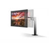 LG 4K IPS monitor 27" 27UN880-B, 3840x2160, 16:9, 350cd/m2, 5ms, 60Hz, HDR, 2xHDMI/DP/USB-C/2xUSB, hangszóró, Pivot