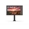 LG 4K IPS monitor 27" 27UN880-B, 3840x2160, 16:9, 350cd/m2, 5ms, 60Hz, HDR, 2xHDMI/DP/USB-C/2xUSB, hangszóró, Pivot