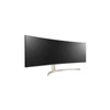 LG IPS ívelt Monitor 49" - 49WL95C, 5120x1440, 32:9, 350 cd/m2, 5ms, HDMx2, DisplayPort, USB 3.0x4, USB-C, hangszóró