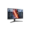 LG IPS Gamer 240Hz monitor 27" 27GN750, 1920x1080, 16:9, 400cd/m2, 1ms, HDR, 2xHDMI/DP/3xUSB, Pivot, AMD FreeSync™