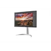 LG IPS monitor 27" 27UP850-W, 3840x2160, 16:9, 400cd/m2, 5ms, 60Hz, HDR, 2xHDMI/DP/USB-C/2xUSB, hangszóró, Pivot