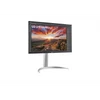 LG IPS monitor 27" 27UP850-W, 3840x2160, 16:9, 400cd/m2, 5ms, 60Hz, HDR, 2xHDMI/DP/USB-C/2xUSB, hangszóró, Pivot