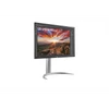 LG IPS monitor 27" 27UP850-W, 3840x2160, 16:9, 400cd/m2, 5ms, 60Hz, HDR, 2xHDMI/DP/USB-C/2xUSB, hangszóró, Pivot