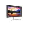 LG IPS monitor 31,5" - 32UN650-W 3840x2160, 16:9, 350 cd/m2, 5ms, HDMIx2,DisplayPort,jack, hangszóró, HDR10